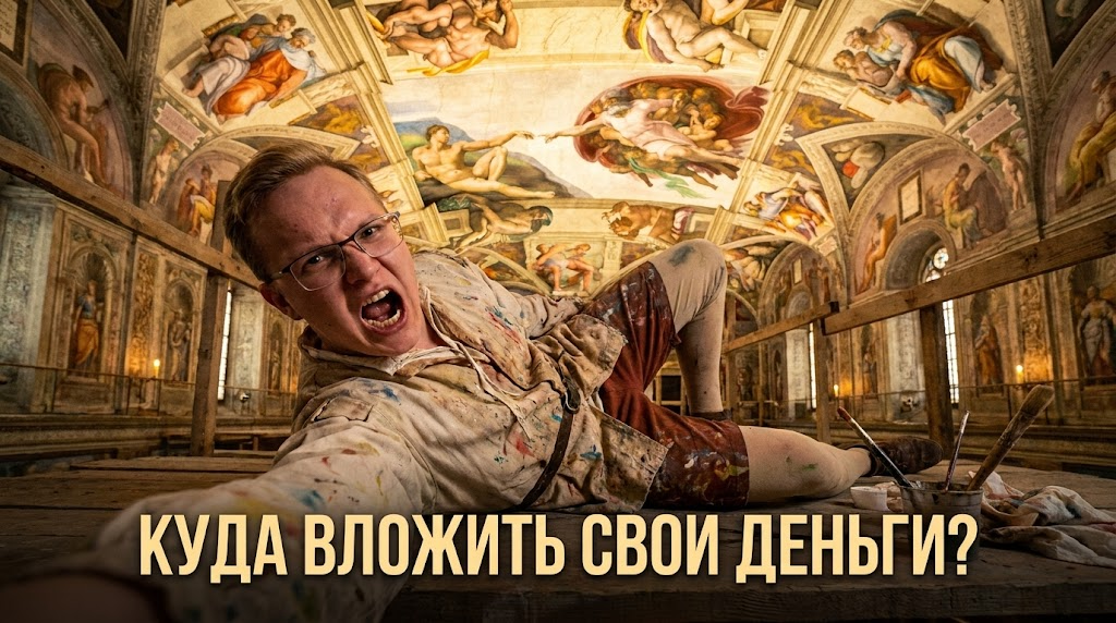 Иллюстрация 5 источников пассивного дохода и вариантов куда вложить деньги в России