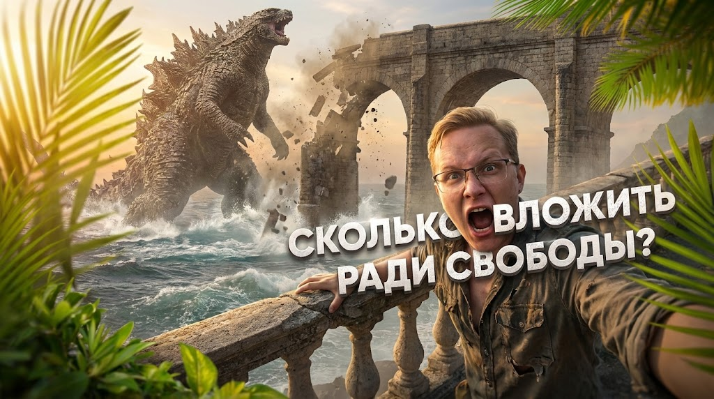 Расчет инвестиций для пассивного дохода и жизни на проценты