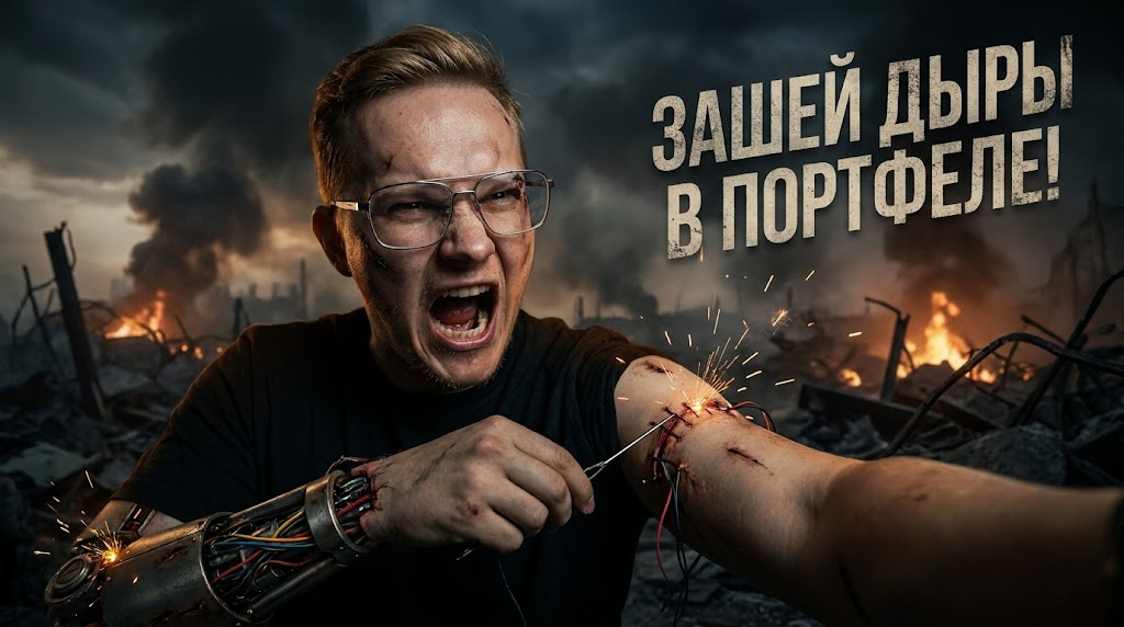 Схема правильной ребалансировки инвестиционного портфеля для защиты от финансового кризиса