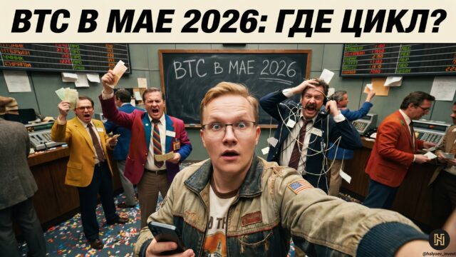 Грид-бот на BTC - обложка