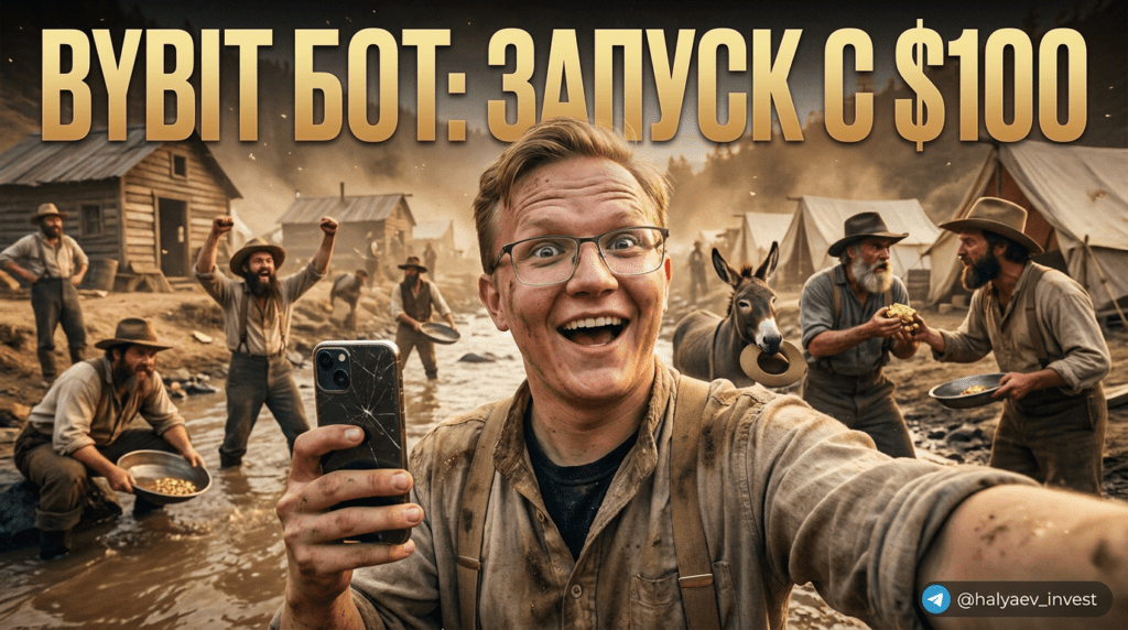 Грид-бот на BTC - обложка
