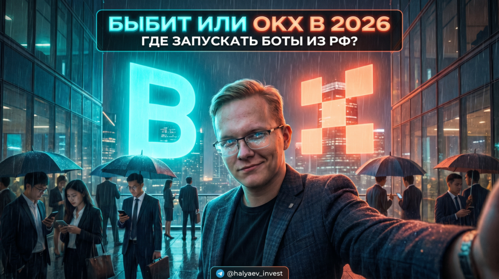 Грид-бот на BTC - обложка
