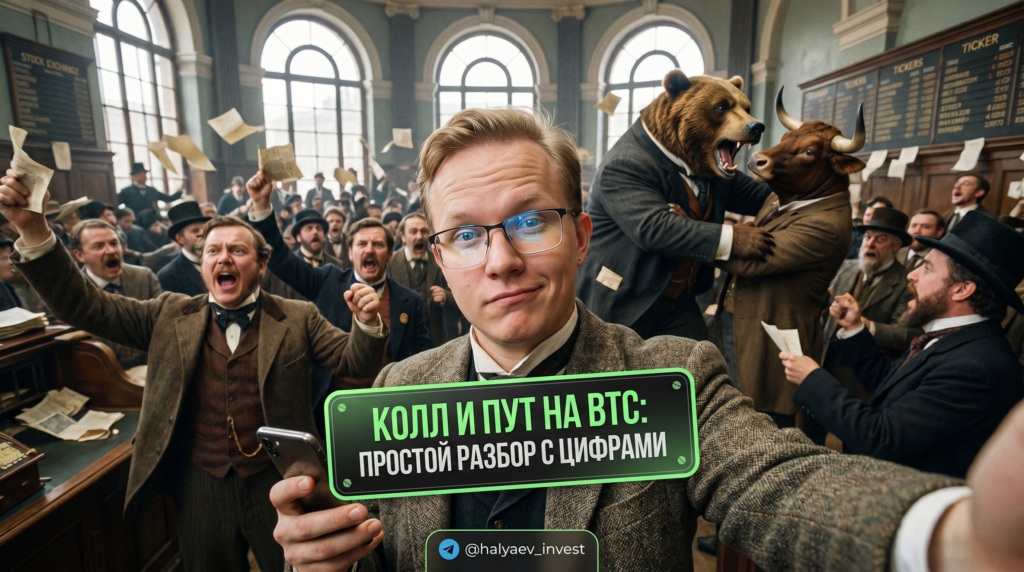 Грид-бот на BTC - обложка