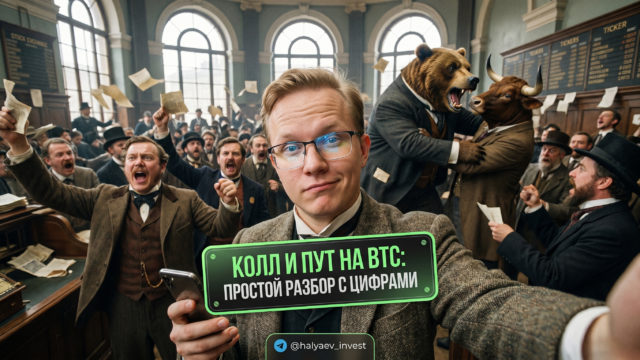 Грид-бот на BTC - обложка