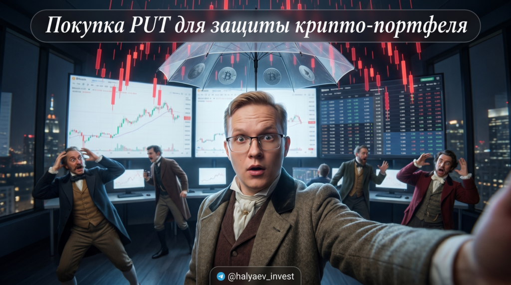 Грид-бот на BTC - обложка