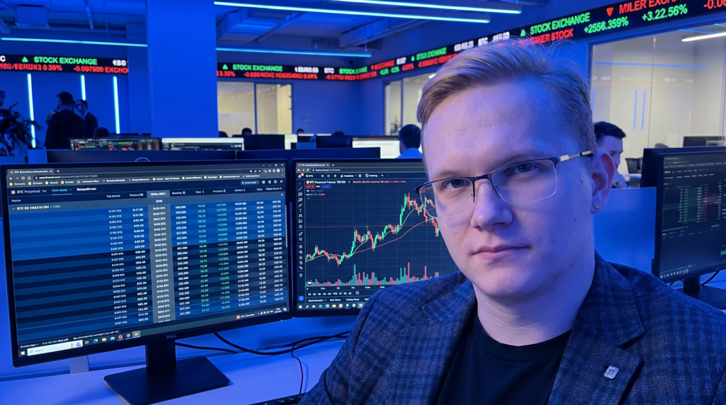 Грид-бот на BTC - обложка