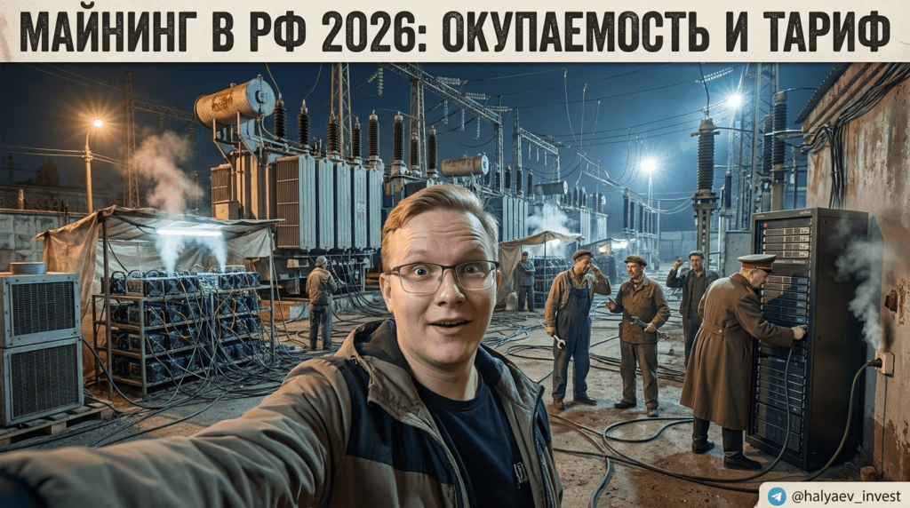 Грид-бот на BTC - обложка