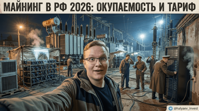 Грид-бот на BTC - обложка