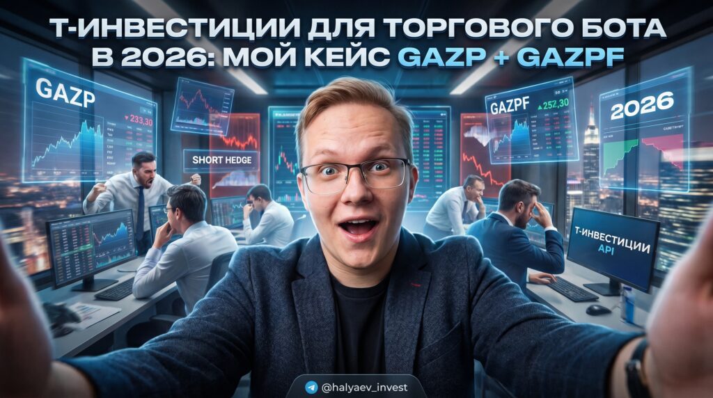 Грид-бот на BTC - обложка