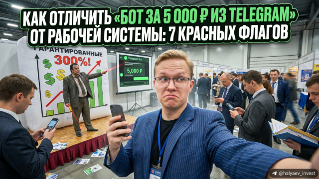 Грид-бот на BTC - обложка