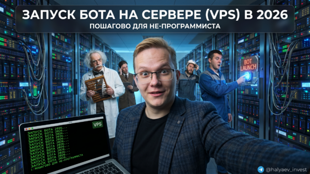 Грид-бот на BTC - обложка
