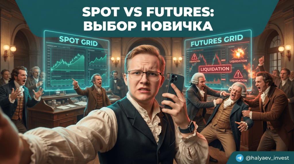 Грид-бот на BTC - обложка