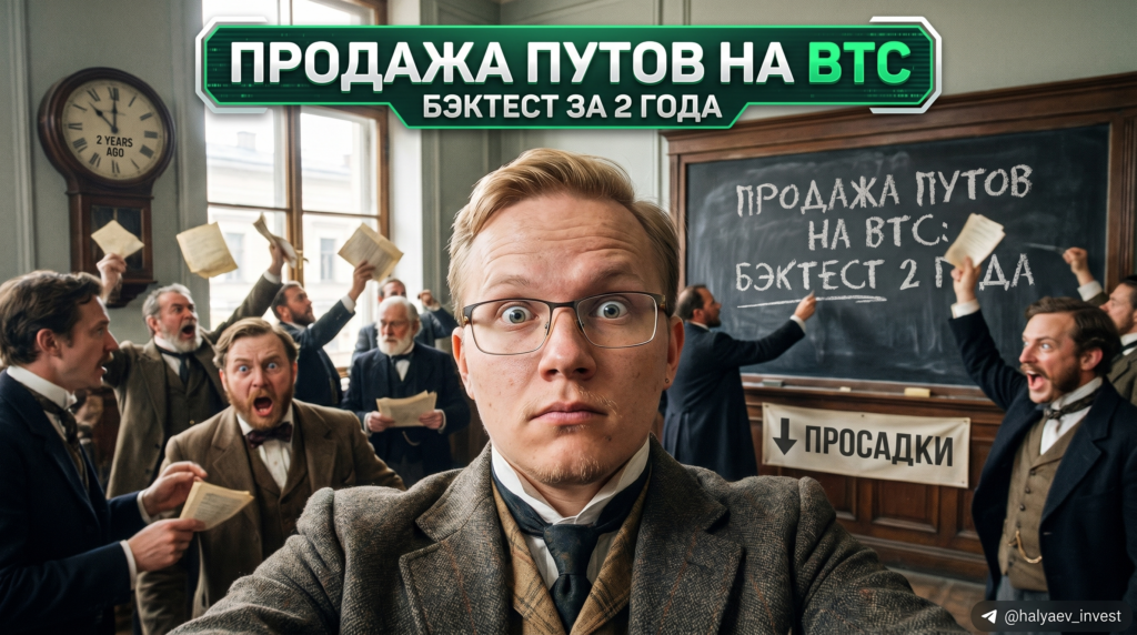 Грид-бот на BTC - обложка