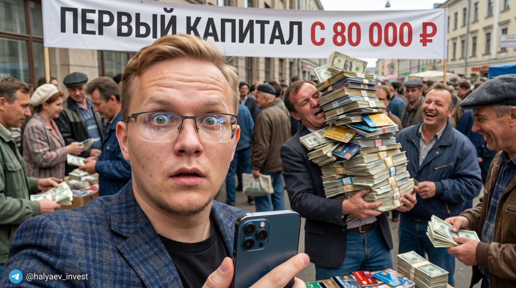 Первый капитал с зарплаты 80 000: 6 рабочих способов