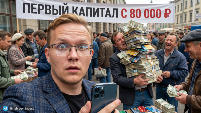 Первый капитал с зарплаты 80 000: 6 рабочих способов