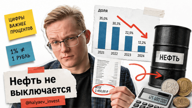 Обложка: Нефтегазовые доходы бюджета России: почему доля падает, а налоги растут