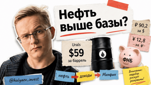 Никита у шкалы Urals и резервной копилки: почему цена нефти не является сигналом для курса рубля