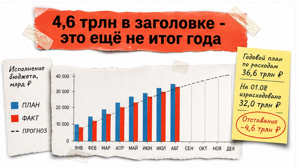 Сопоставление дефицита за январь-март 2026 года с годовым планом бюджета