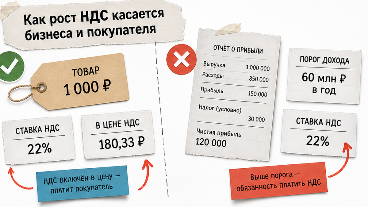 Проверка правил НДС для УСН в 2026 году